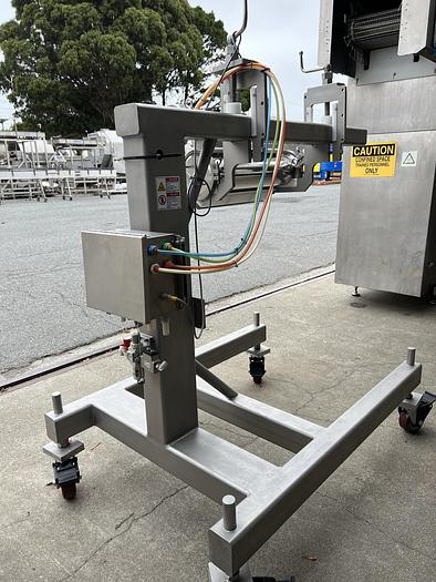 Used Reiser Vemag 6-lane Extruder Head #4461040