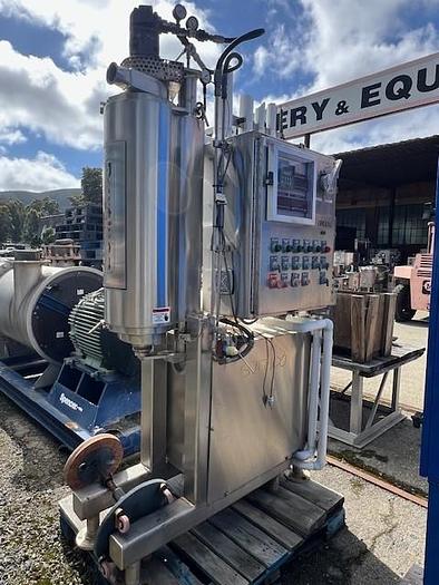 Used Votator, 8" X 36", Single, Groen, S/st, Vert, 10 HP (3) #S717400