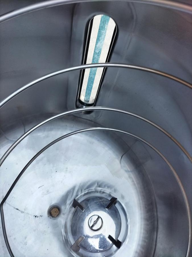 Used Tank, 106 Gallon (400 Liter), Precision Stainless, Agitated, 316L Stainless, 30 PSI, FV, #5991466