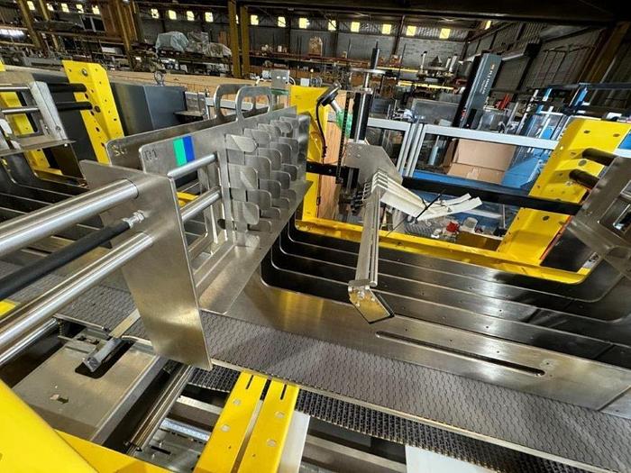 Used Drop Packer, Hartness, Model 2800, Unused, Dual Drop, Servo, Siemens, #5991350