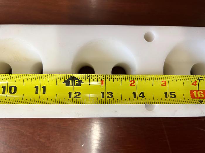 Used Reiser Vemag 6-lane Extruder Head #4461040