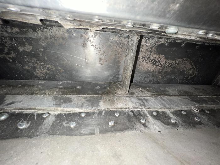 Used Screen, 30" X 30", S/st, 6-Deck, 2 HP, Gyratory Screen, #S740595