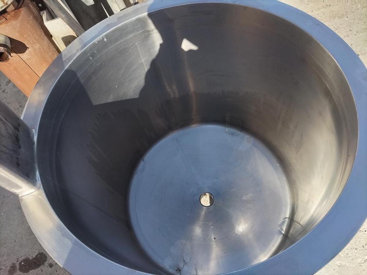 Used CIP System, 3-Tank Brew System, 25 Gallon Each, Metalcraft, Chester Jensen Heat Exchanger, #5991918