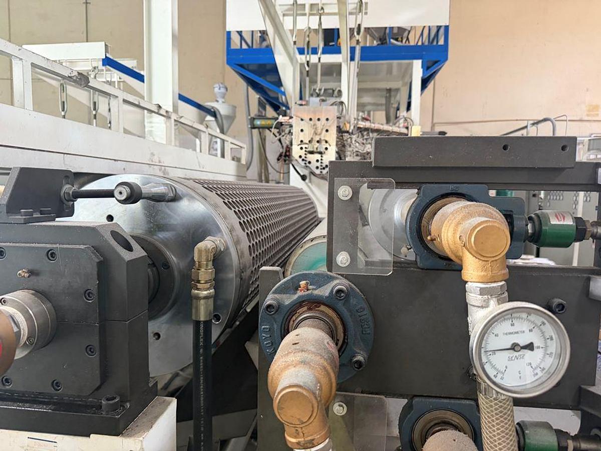 Used Extruder, Bubble Wrap System, 3-Layer, 72" wide, #5991826
