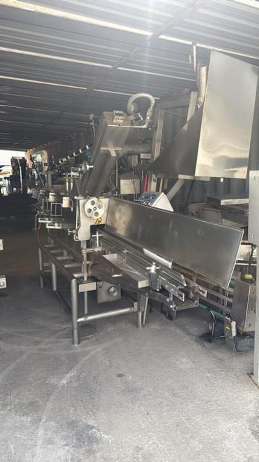 Used Capper, Silgan White Cap, SWC 500-1 LH, Lug Capper, Stainless Steel, #5991621