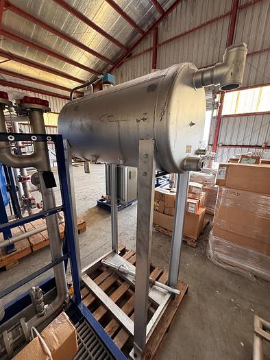 Unused Filter, Reverse Osmosis, RO/DI, Evoqua, Stainless Steel, High-Purity, #5991264