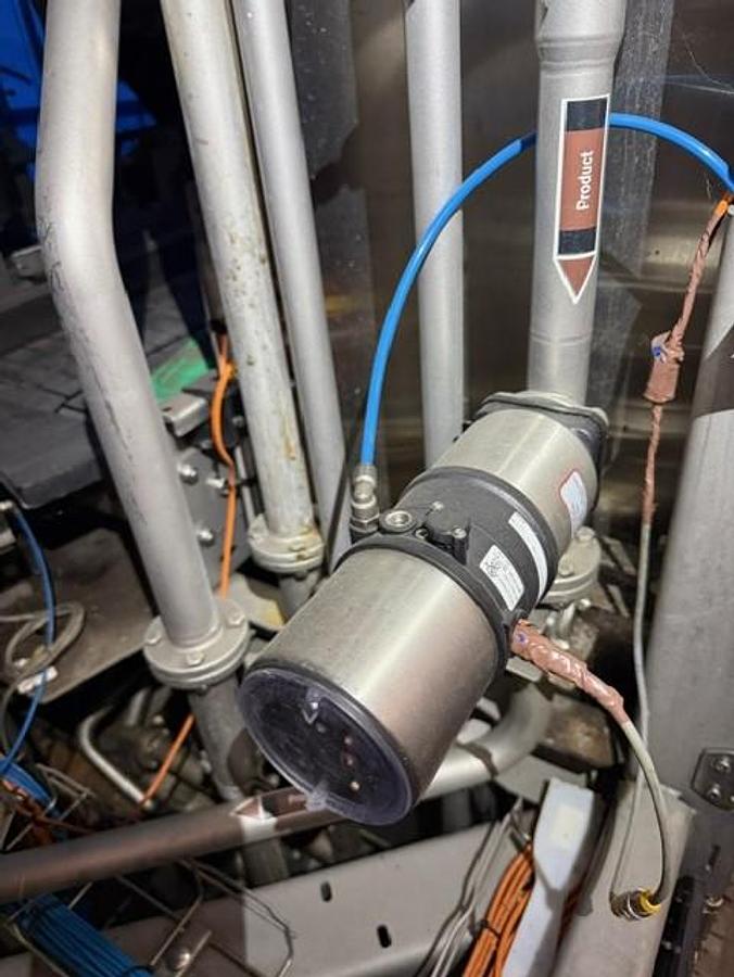 Used Keg Filling Line, Washer, KHS Innokeg CombiKeg R5 DFC, 75–85 Kegs/Hour, #5991599