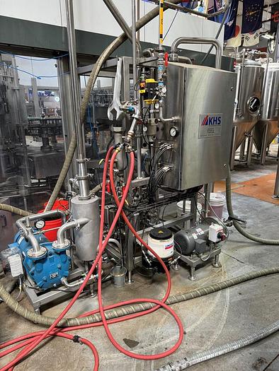 Used Filling Line, Bottles, KHS, Innofill Glass Micro DPG, 20,000 BPH - #5288592