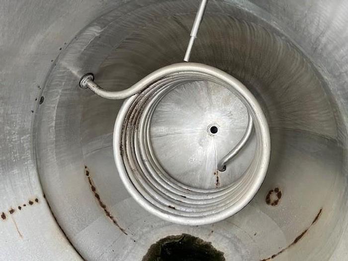 Used Kettle, 400 Gallon, 316 S/st, Jkt, Coils, #S741586