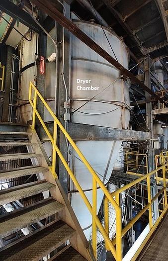 Used Dryer, Spray, Complete Spray Drying Plant , Bowen #5991351