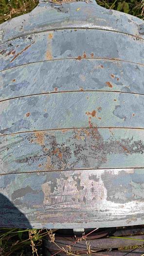 Used Blower, 20 HP, Centrifugal, 4", Aluminum, #S742072