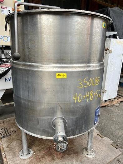Used Kettle, 60 Gallon, Cleveland, Mdl KEL-60, Electric, #5762946