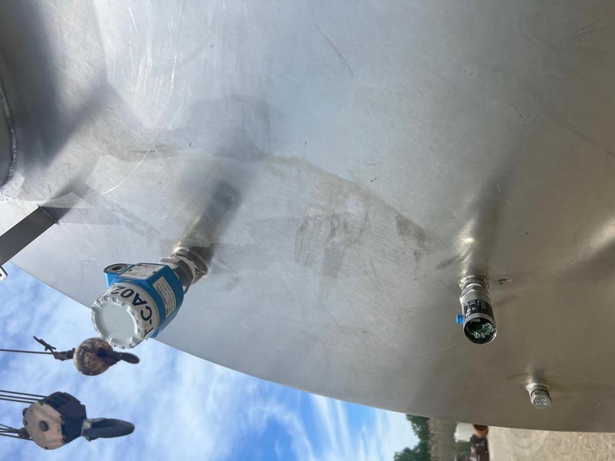 Used Tank, 15,000 Gallon, Vertical, 304L Stainless Steel, ASME, Unused, #5991729