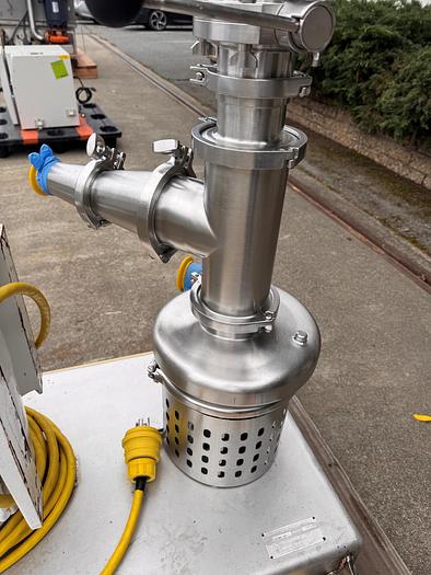 Used Mixer, High Shear, Tri-Blender, Model F3218MD-MBV-S, 15 HP, Stainless Steel, #5991319