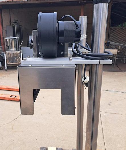 Used Tamper Evident Band Sealer, Accutek, Model 42.TEB.001, 65 Bottles/Min - #4490005