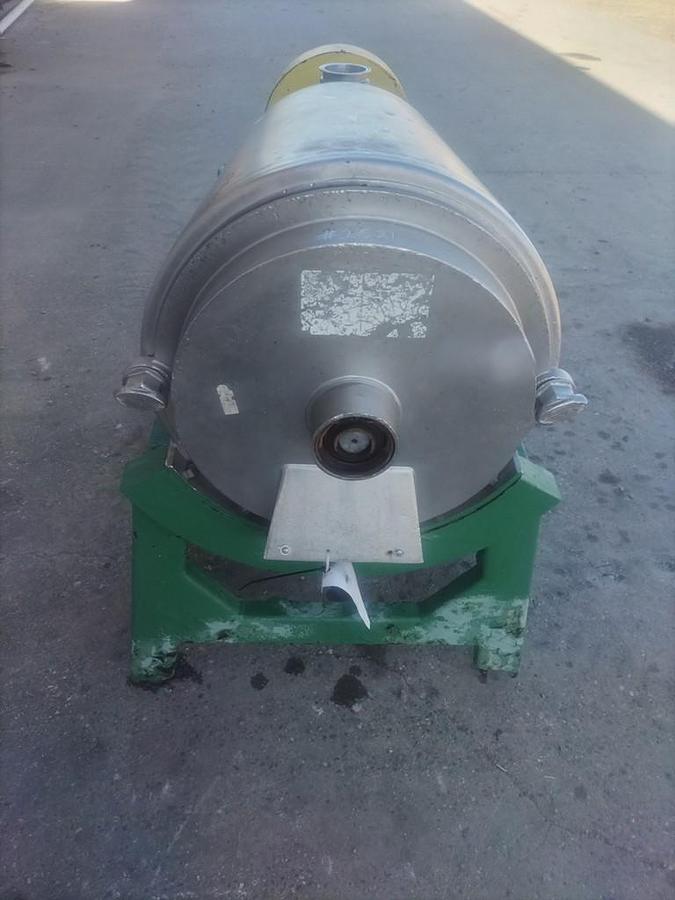 Used Pulper, Finisher, Langsenkamp, Model 67-A, Stainless Steel Chamber, Belt Drive, #5991919