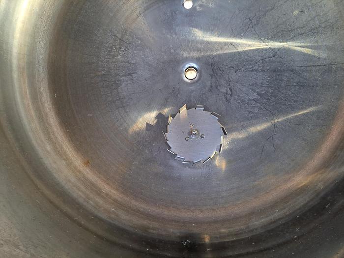 Used Tank, 160 Gallon, Mixing, 316 Stainless Steel, Jacketed #5991162
