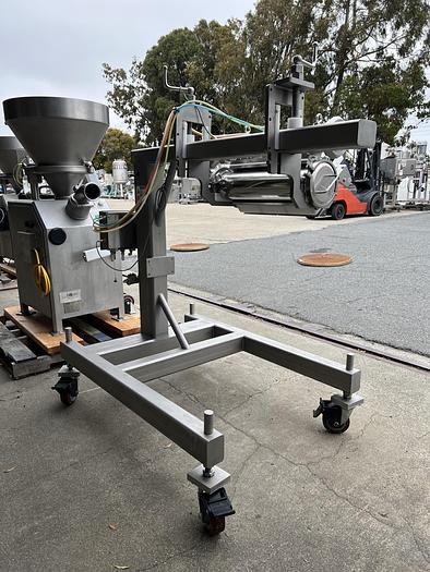 Used Reiser Vemag 6-lane Extruder Head #4461040