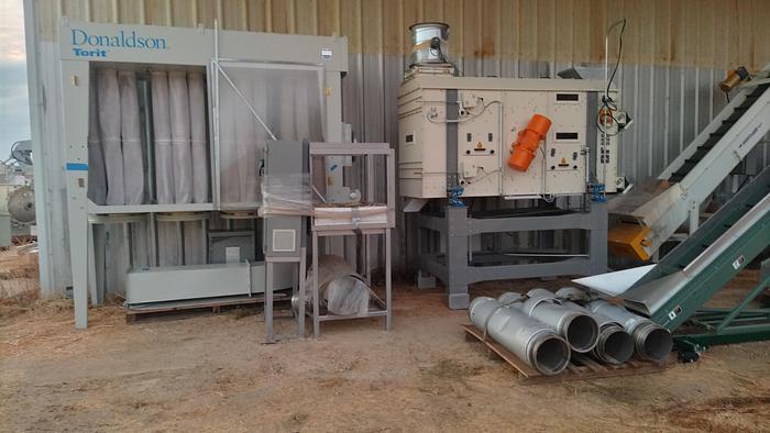 Used Dryer, Fluid Bed, Zig Zag Design, Pelletizer, Complete System, #5991174