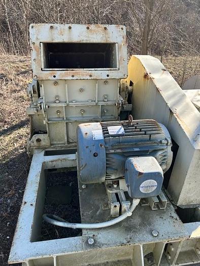 Used Mill, Hammer, Jeffrey, 24" X 8", 40 HP, Swinging Hammers #S740537