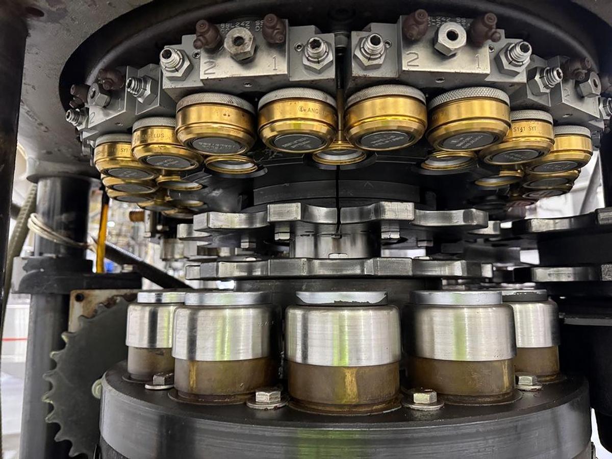 Used Canning Line, 400 BPM Class, Solbern / Angelus / Filtec / Signode, Stainless Steel, #5991611