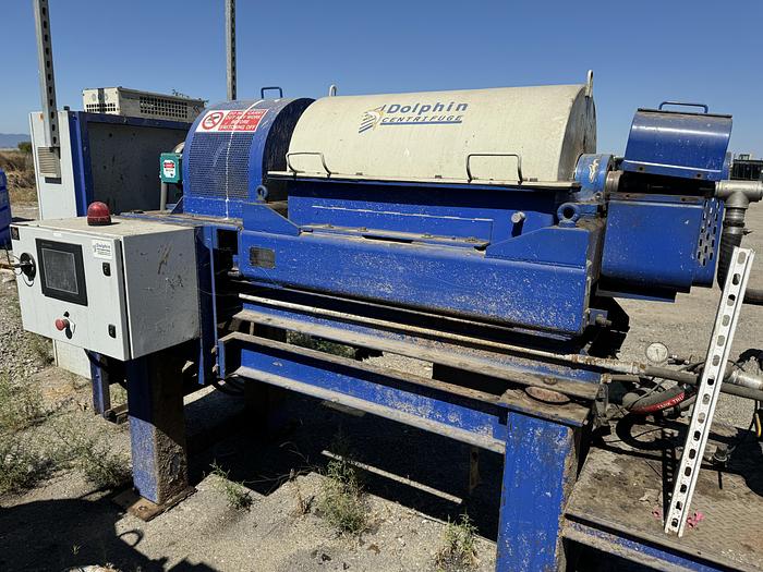 Used Centrifuge, Decanter, Sharples, P3000, Dolphin Centrifuge, #5990971