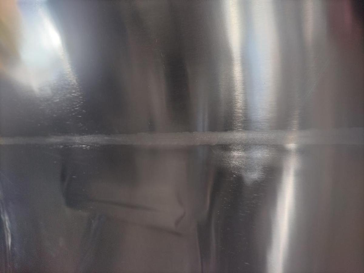 Used Tank, 1,320 Gallon (5,000 Liter), Jacketed, Agitated, 316L Stainless Steel, 100 PSI, #5991478