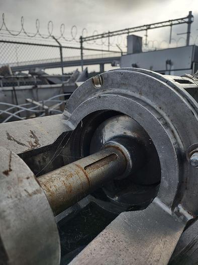 Used Extruder, 6" Dia., Fitzpatrick, Malaxator, S/st, 6" X 3.5' #S321690