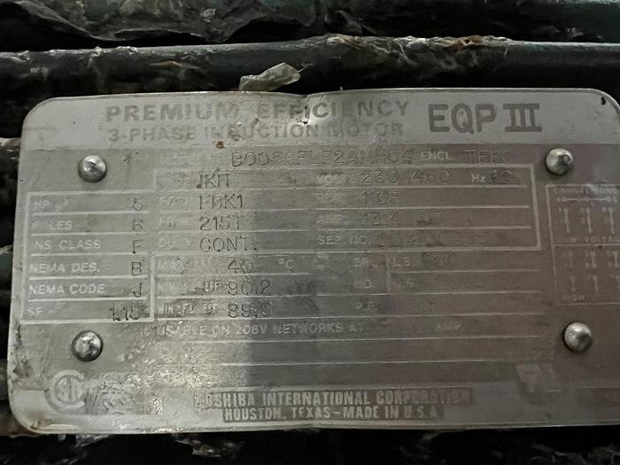 Used Tank, 6,000 gallon, S/st, 8'x15', Agitated, CB, Pump #C745008