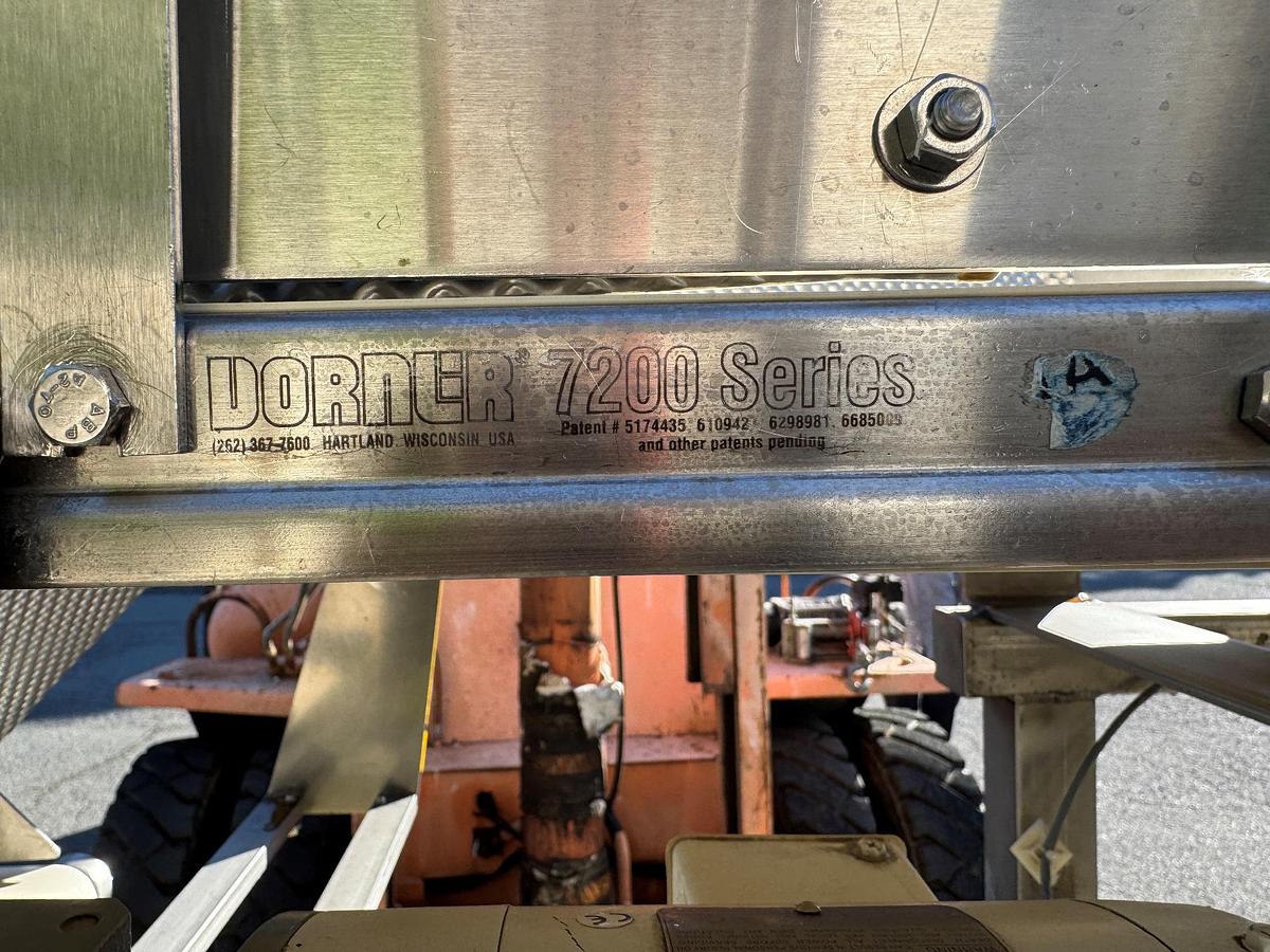 Used Conveyor, Belt, 12" x 16’, Dorner 7200 Series, Dual Drop-Down Belt Setup, #5991588