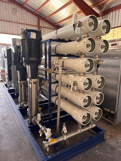 Unused Filter, Reverse Osmosis, RO/DI, Evoqua, Stainless Steel, High-Purity, #5991264