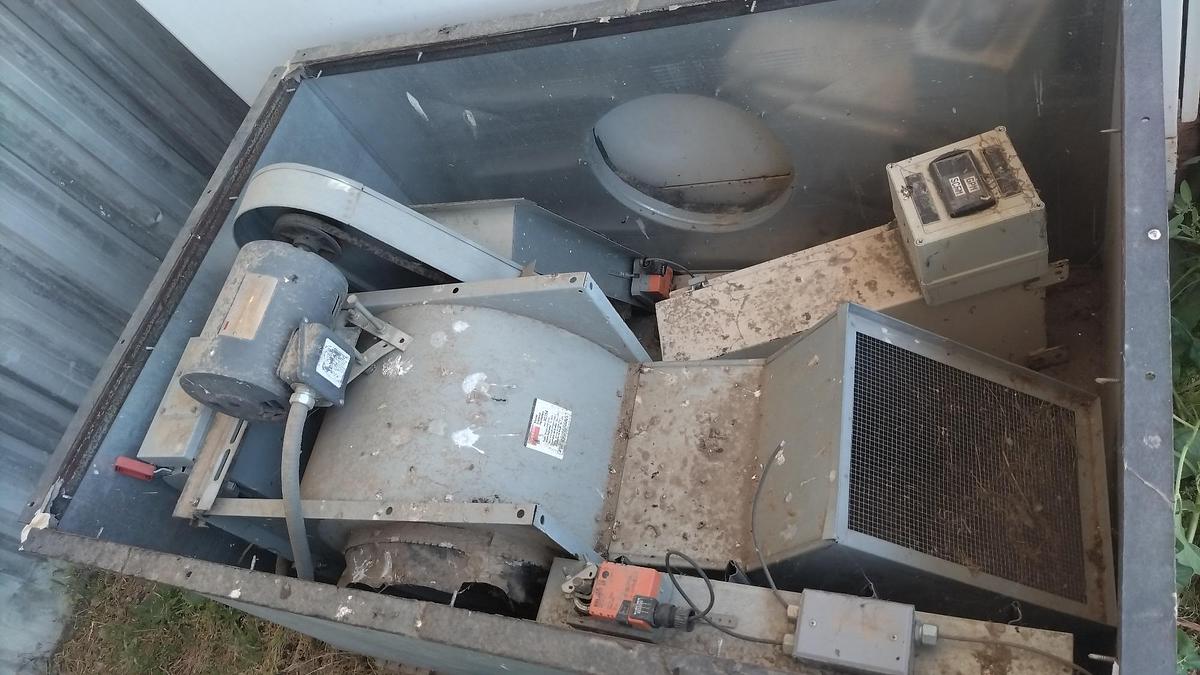 Used Generator, Ozone, ABB, 333 Lbs/Day, Ozone Vessel, Power, C #S743702