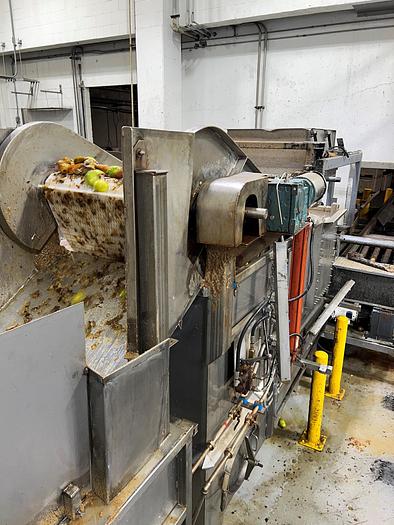 Used Fruit Washer, Lyco, Floodwasher, Receiving, Washing, Chopping - #4494882