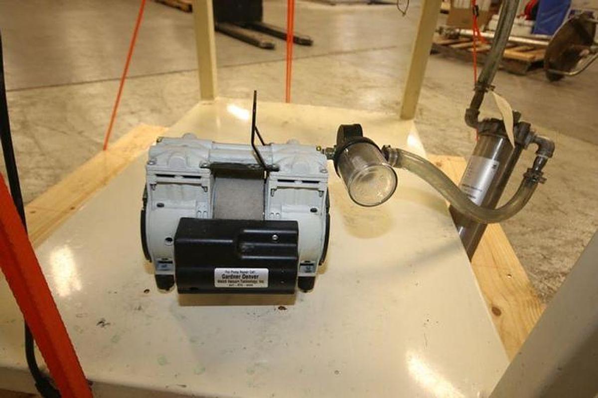 Used Mixer, Planetary, 4 Gallon, Stainless Steel, Vacuum, Ross, PDM-4, #5991828