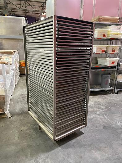 Used Dryer, Tray, 210"x60"x74", McKenzie, 1.3 MM BTU