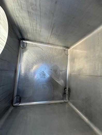Used Tank, 350 Gallon, 316 Stainless Steel, LiquiTote, #5991126