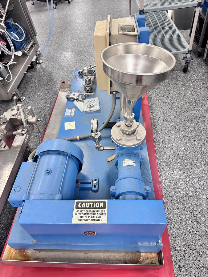 Used Homogenizer, High Pressure, Sonic Sonolator, A15-ISO-10A, 3 HP, #