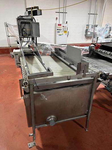 Used Sheeter, Colborne, Extruder, Filler, Conveyors, Waterfall Applicator, Pies