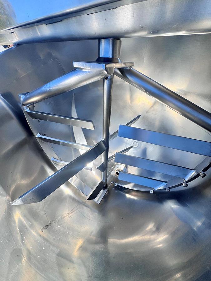 Used Kettle, 300 Gallon, Lee Industries, Stainless Steel, Double Motion, Tilt, #5991805