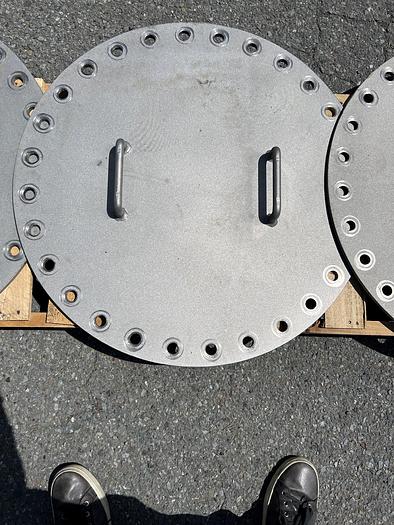 Used Tank, 4,000 Gallon, Stainless Steel, UL-142 Vessel, Modern Welding #S745125