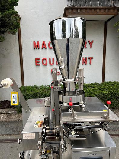 Used Filler, Form, Fill & Seal, Tea Bag Machine, Automatic, YD-168 #S745117