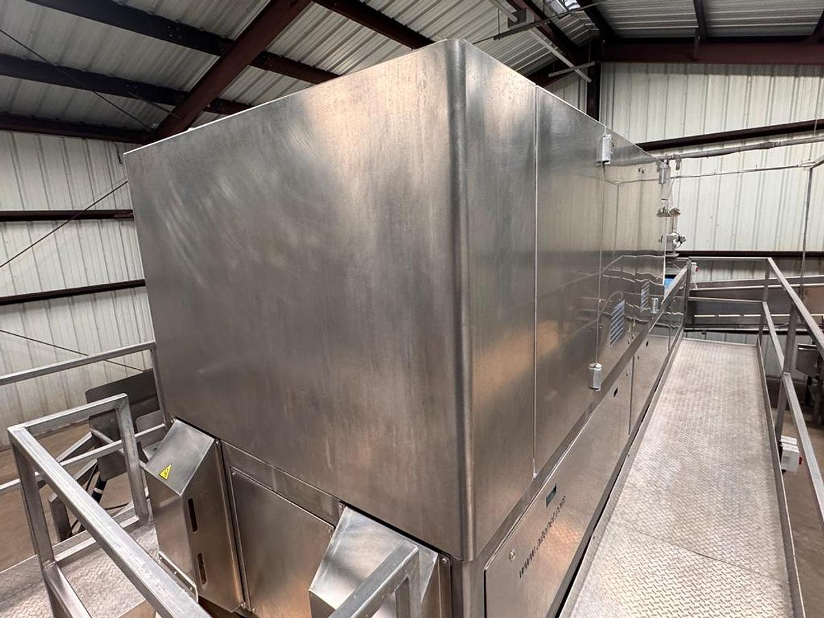 Used Corer, AIT, Floretor, Dual Side Pocket Conveyors, Broccoli, Complete System #5991869