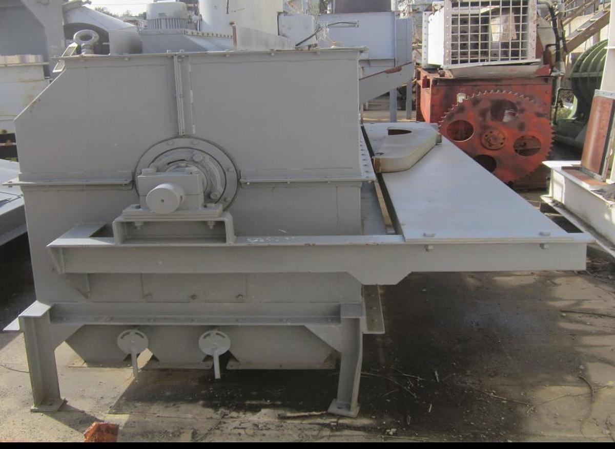 Used Separator, Magnetic, 36" X 120", S/st, Eriez, Drum #S737554