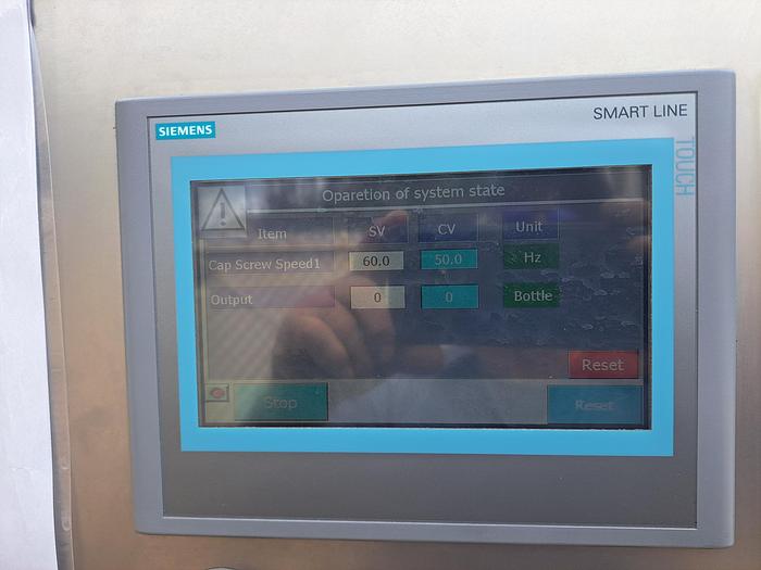 Used Capper, Inline, Spindle, TotalPack DS-200A , Automatic Inline Capper #5990982