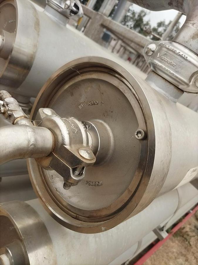 Used Filter, Nano Filtration, Osmonics, BEV Series, Stainless Steel, 300 GPM Permeate, #5991746