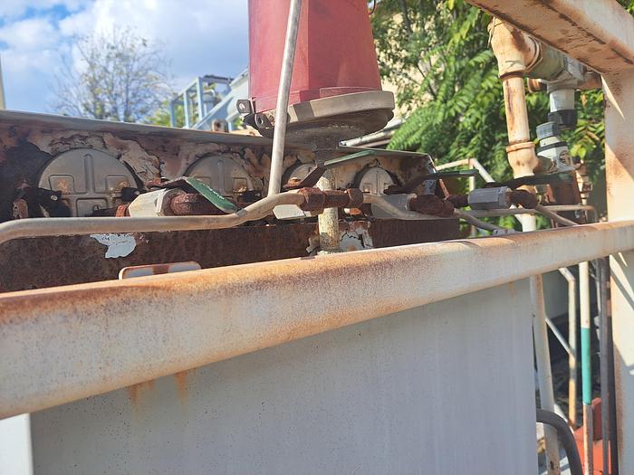 Used Filter, P&F, 36" x 36", C/st, Womach, Vert, 54 SF, 4.5CF #C730341