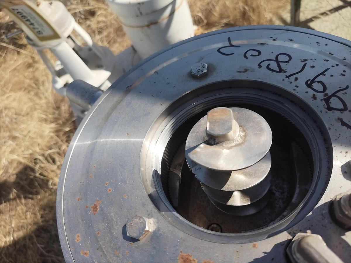 Used Stone Mill, Vertical, Stainless Steel, 8" Grinding Chamber, #5991802