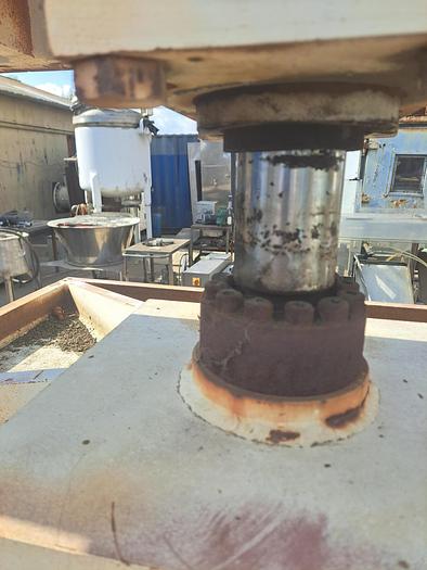 Used Filter, P&F, 36" x 36", C/st, Womach, Vert, 54 SF, 4.5CF #C730341