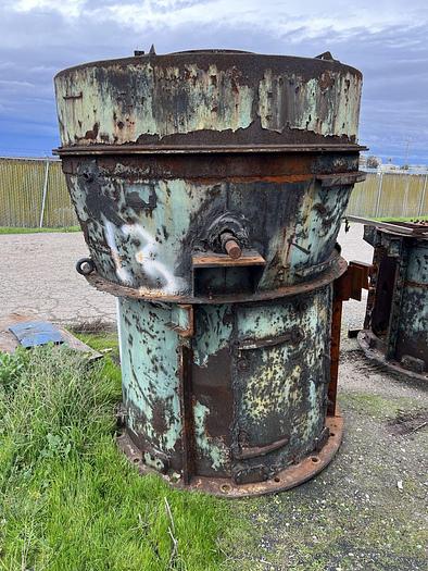 Used Mill, Roller, Raymond, Spare Parts for Model 5057. #S744952