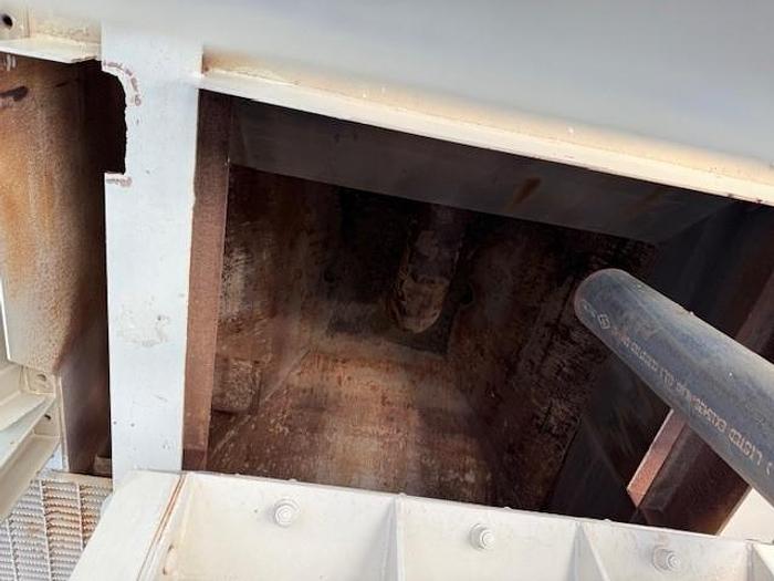 Used Screen, 4’ x 10’, Dewatering System, AZFAB, Hydrocyclone, Tower, 100 TPH #5991345